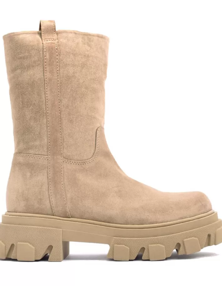Botines Alpe Liverpool para Mujer - Estilo Urbano y Confort Duradero en Cuero