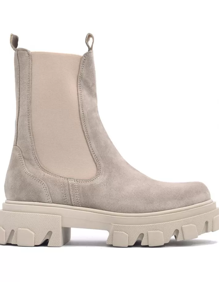 Botines Mujer Alpe Liverpool - Calzado de Invierno Elegante con Estilo Urbano y Suela Antideslizante | Colección 2023 de Calzado Femenino en Cuero Sintético