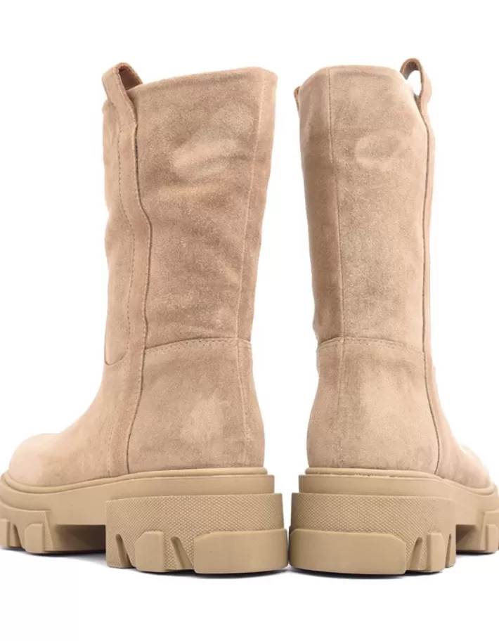 Botines Alpe Liverpool para Mujer - Estilo Urbano y Confort Duradero en Cuero