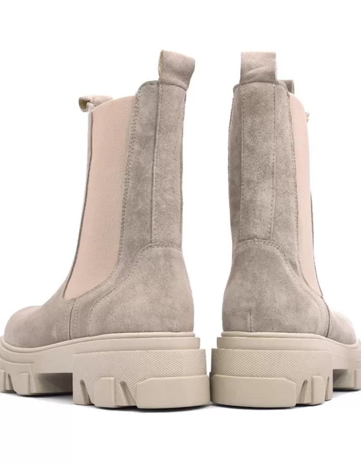 Botines Mujer Alpe Liverpool - Calzado de Invierno Elegante con Estilo Urbano y Suela Antideslizante | Colección 2023 de Calzado Femenino en Cuero Sintético