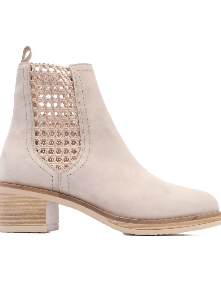 Botines Elegantes Alpe Madame para Mujer - Calzado de Temporada con Tacón Moderado