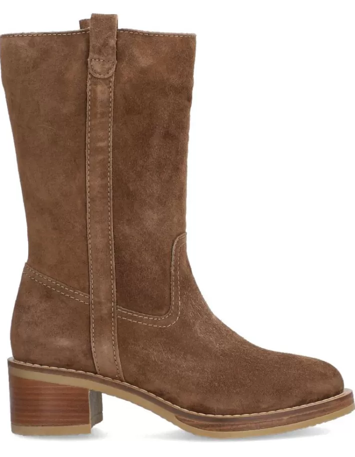 Botas Alpe Madame para Mujer - Invierno 2024 | Estilo Elegante con Detalles en Piel y Ajuste Perfecto