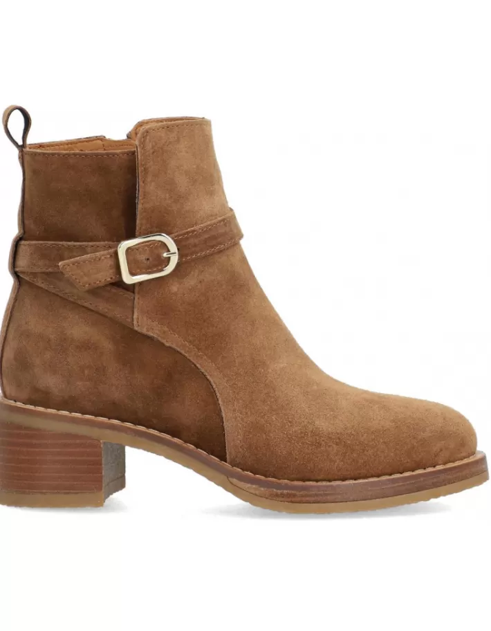 Botines Mujer Alpe Madame - Cuero Genuino, Estilo Urbano para Invierno 2024