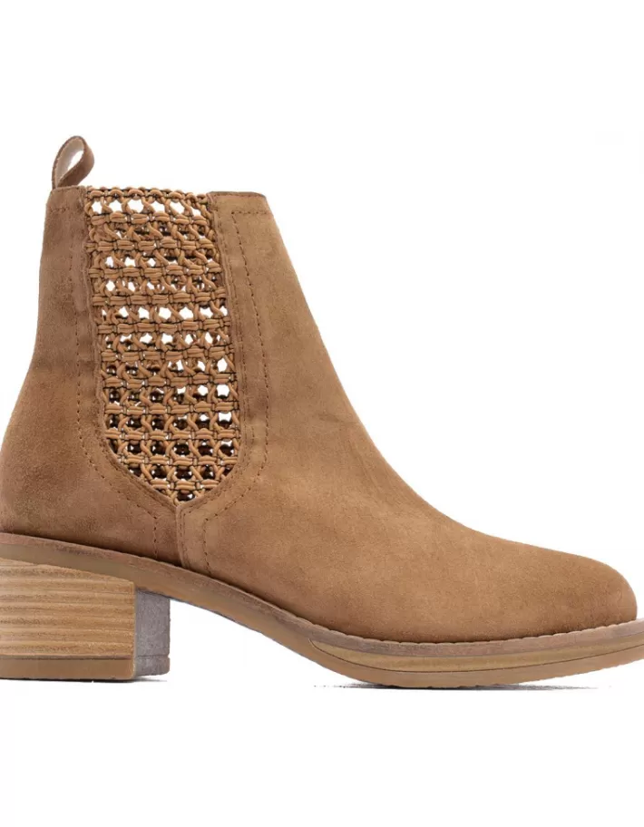 Botines de Cuero para Mujer · Colección Otoño-Invierno 2023 - Alpe Madame