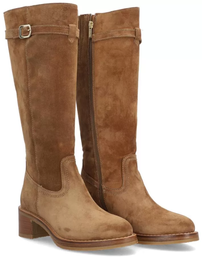Alpe Madame - Botas Elegantes para Mujer, Estilo Invierno 2024 con Detalles Premium | Calzado Cálido de Temporada, Comodidad y Diseño en Material Resistente