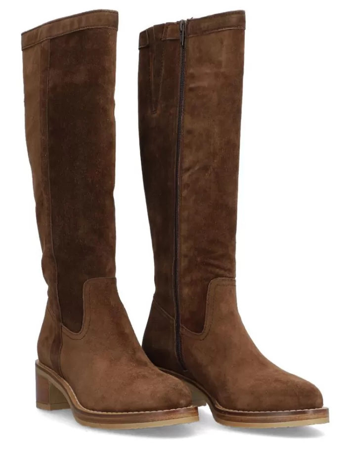 Botas Alpe Madame para Mujer - Estilo Alpinista, Invierno 2024 (Calidad Premium, Diseño Ergonómico)