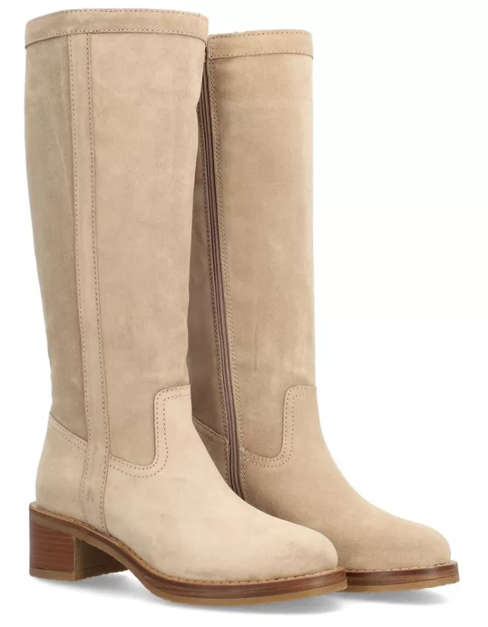 Botines Alpe Madame para Mujer - Cuero Auténtico, Diseño Moderno Invierno 2024
