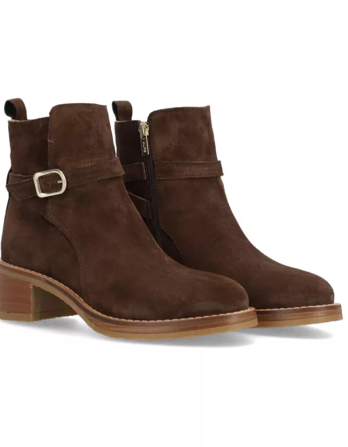 Botines Alpe Madame para Mujer - Elegantes y Cómodos para Otoño-Invierno 2023 | Ajuste Perfecto y Estilo Urbano
