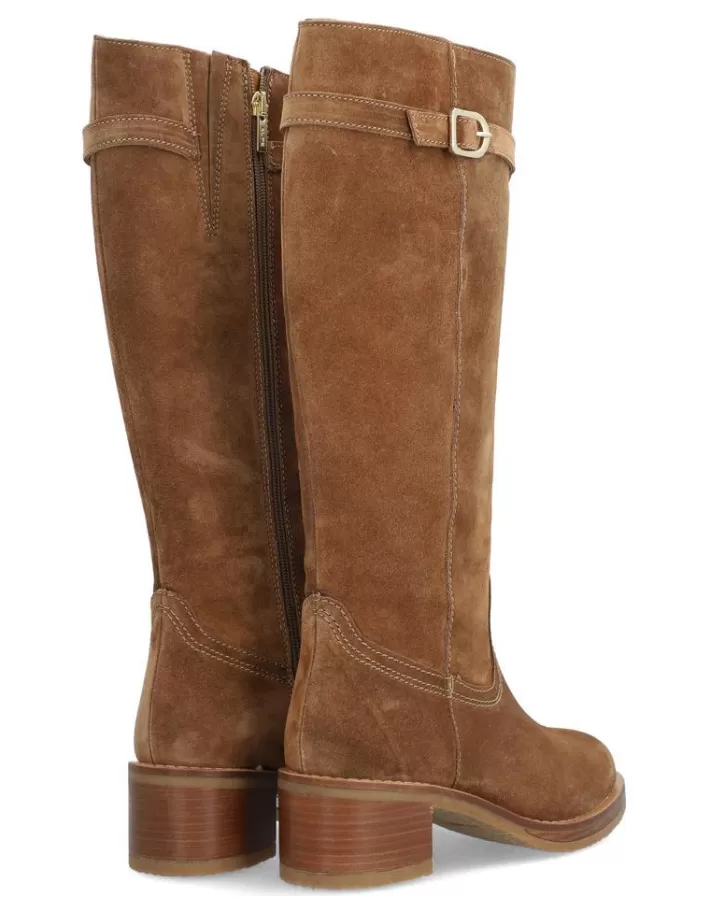 Alpe Madame - Botas Elegantes para Mujer, Estilo Invierno 2024 con Detalles Premium | Calzado Cálido de Temporada, Comodidad y Diseño en Material Resistente