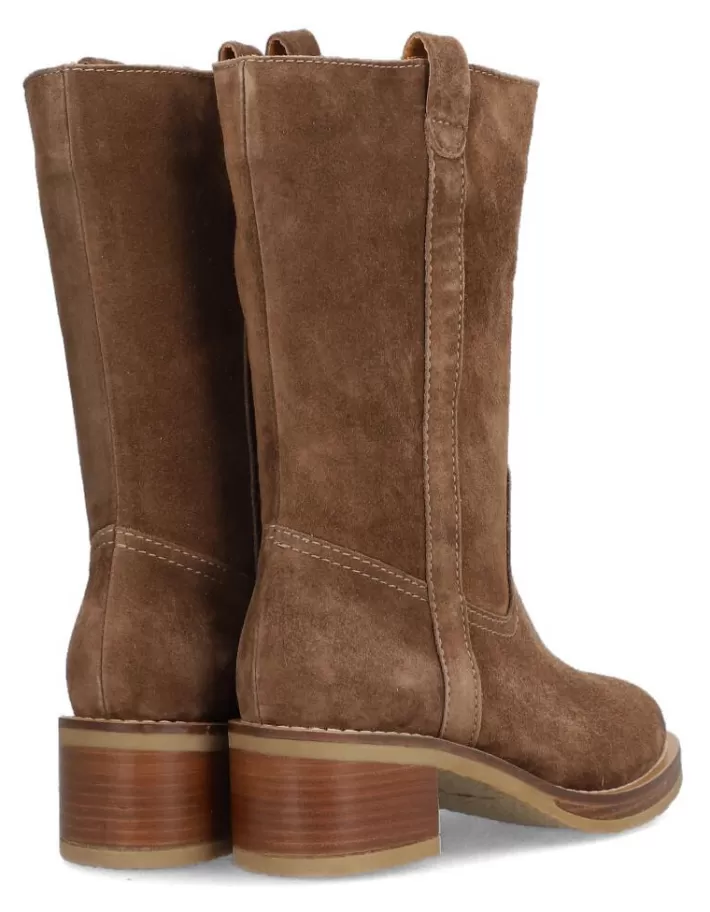 Botas Alpe Madame para Mujer - Invierno 2024 | Estilo Elegante con Detalles en Piel y Ajuste Perfecto