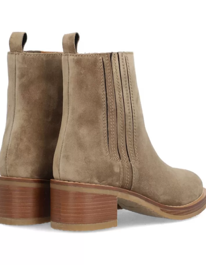 Botines Alpe Madame para Mujer - Estilo Urbano con Detalles en Cuero y Suela Antideslizante