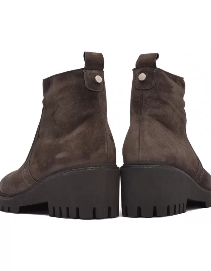 Botines para Mujer Alpe Melisa - Estilo Casual con Detalles en Cuero Sintético y Suela Antideslizante, Disponible en Colores Neutros y Tacón Bajo para Comodidad Diaria