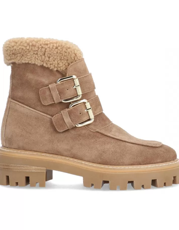 Botas Alpe Monza para Mujer - Calzado de Invierno Elegante con Diseño Premium | Cuero Auténtico y Aislamiento Térmico