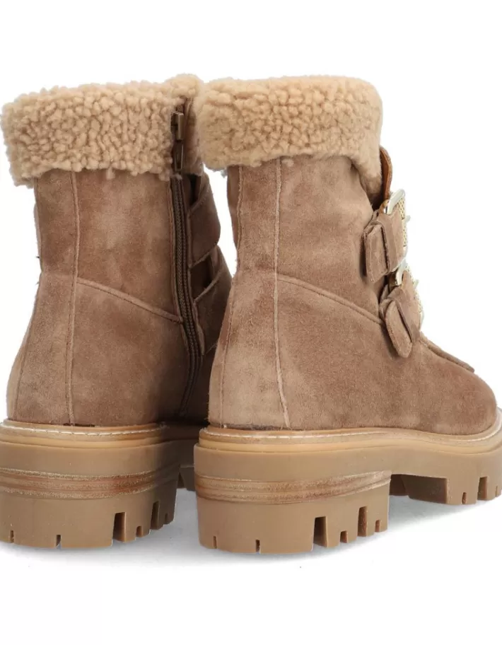 Botas Alpe Monza para Mujer - Calzado de Invierno Elegante con Diseño Premium | Cuero Auténtico y Aislamiento Térmico