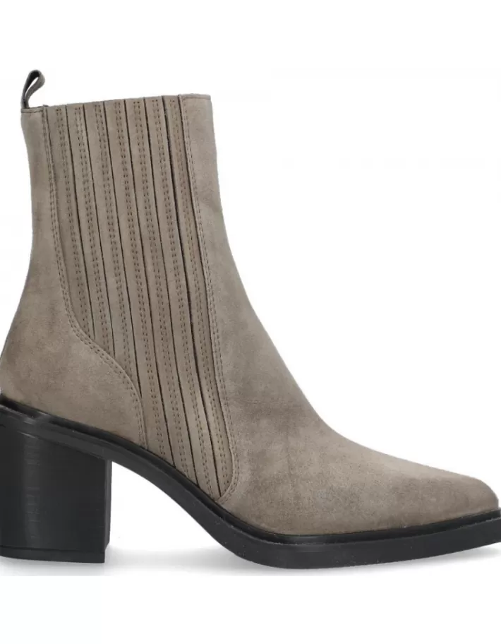 Botines Alpe Naomi para Mujer - Estilo Urbano con Detalles en Cuero para Invierno