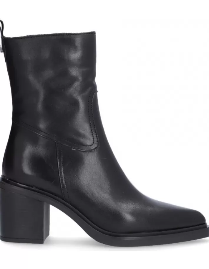 Botines Alpe Naomi para Mujer - Cuero Legítimo, Estilo Casual y Duradero para Temporada Otoño-Invierno