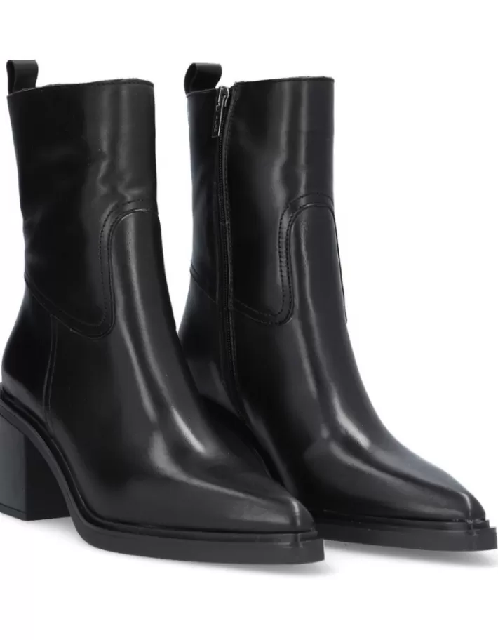 Botines Alpe Naomi para Mujer - Cuero Legítimo, Estilo Casual y Duradero para Temporada Otoño-Invierno
