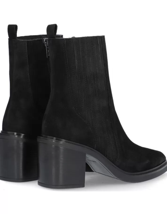 Botines Naomi Alpe para Mujer - Estilo Casual de Cuero para Otoño-Invierno 2024