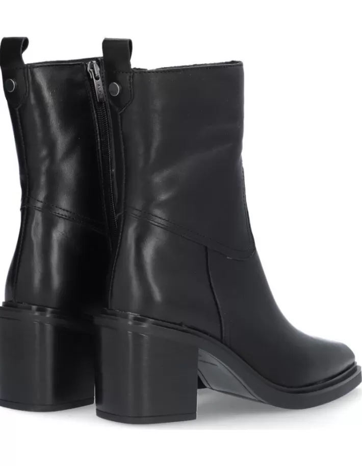 Botines Alpe Naomi para Mujer - Cuero Legítimo, Estilo Casual y Duradero para Temporada Otoño-Invierno