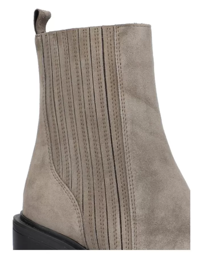 Botines Alpe Naomi para Mujer - Estilo Urbano con Detalles en Cuero para Invierno