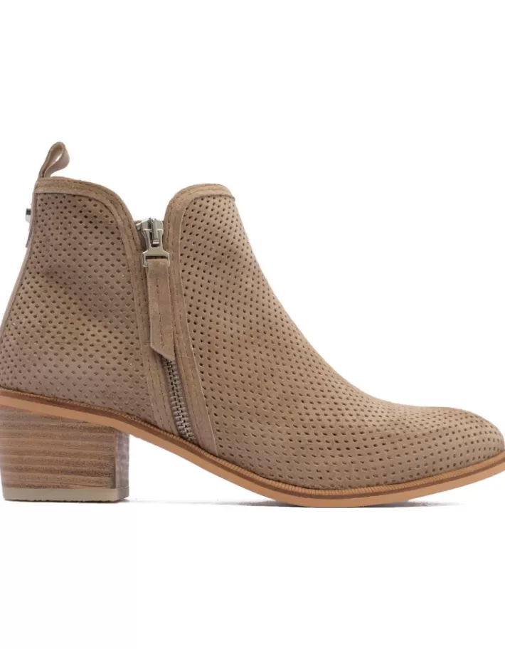 Botines Alpe Nelly para Mujer - Calzado de Cuero Genuino con Diseño Moderno para Otoño/Invierno, Estilo Elegante y Ajuste Perfecto para Caminata Diaria