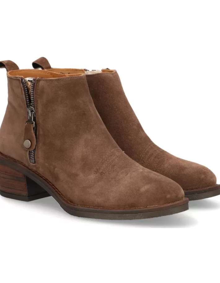 Botines de Cuero para Mujer Alpe Nelly | Invierno 2024 - Diseño Elegante con Plantilla Transpirable ¡Novedad!