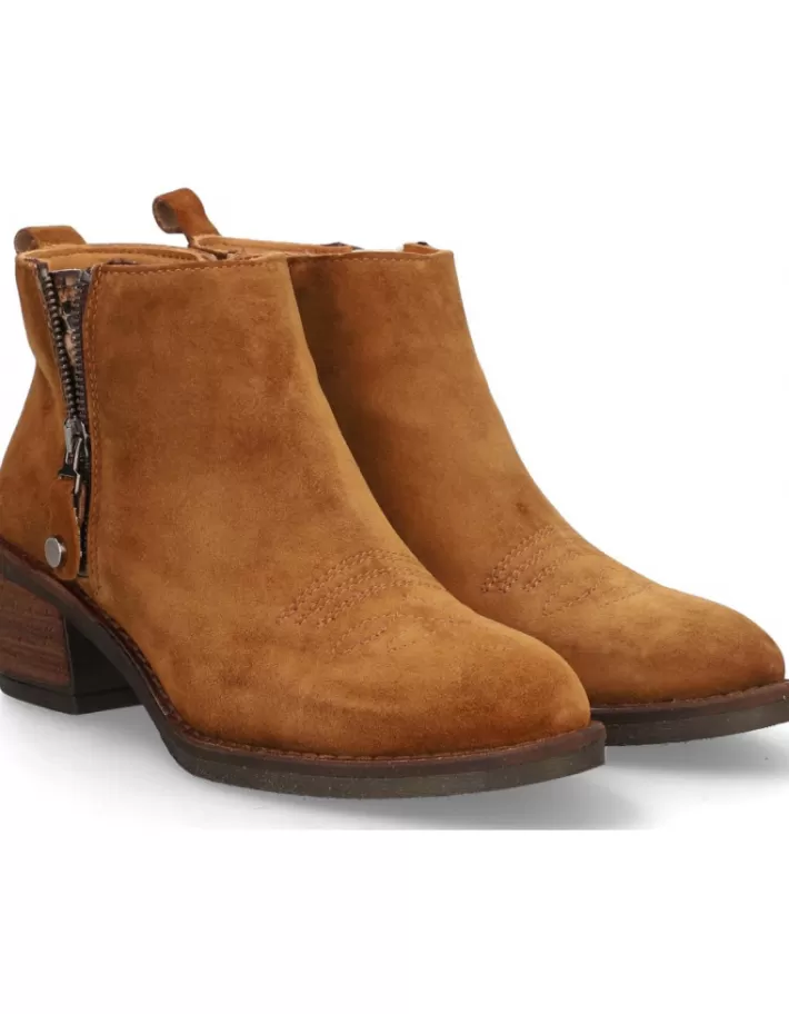 Botines de Invierno Alpe Nelly - Cuero Cálido con Diseño Moderno para Mujer