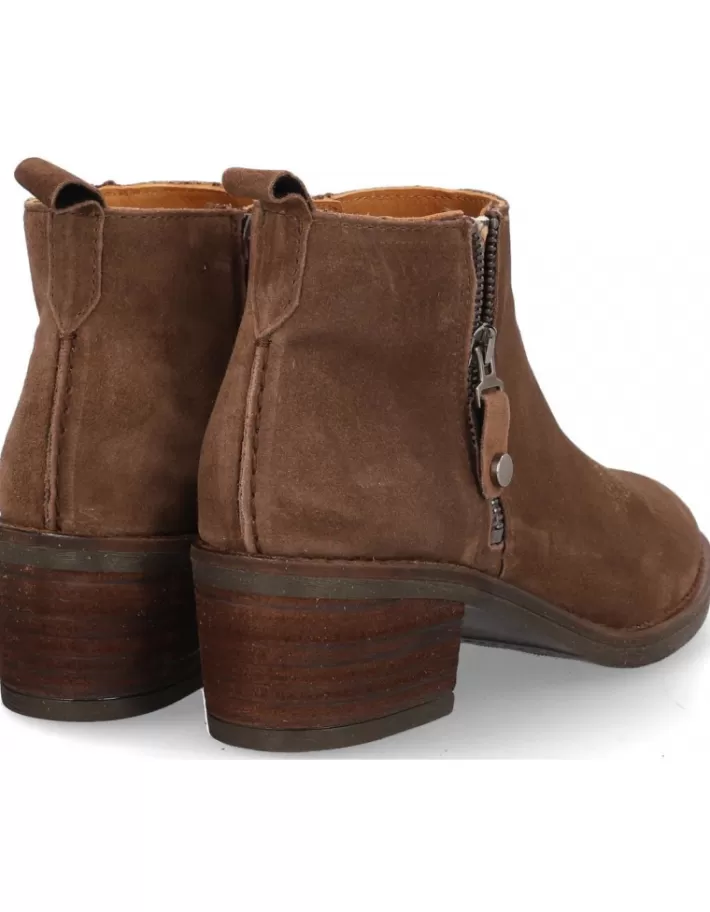 Botines de Cuero para Mujer Alpe Nelly | Invierno 2024 - Diseño Elegante con Plantilla Transpirable ¡Novedad!