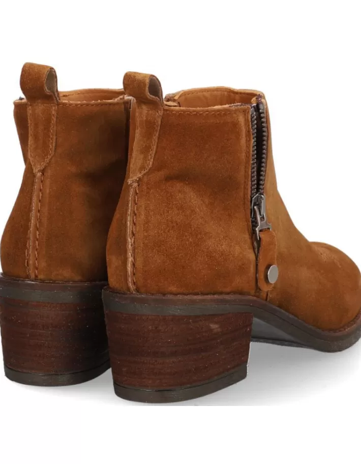 Botines de Invierno Alpe Nelly - Cuero Cálido con Diseño Moderno para Mujer