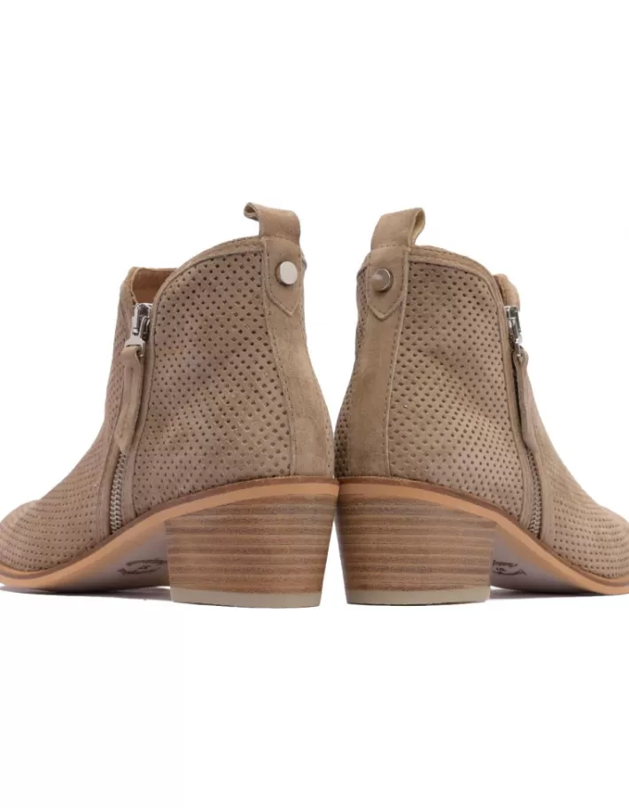Botines Alpe Nelly para Mujer - Calzado de Cuero Genuino con Diseño Moderno para Otoño/Invierno, Estilo Elegante y Ajuste Perfecto para Caminata Diaria