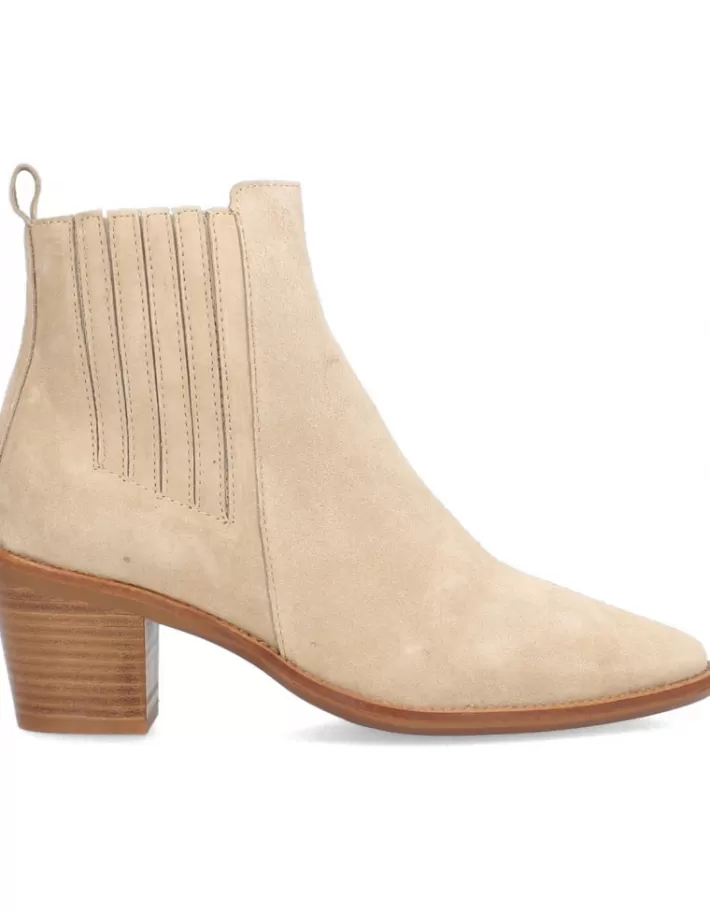 Bota Nevada Alpe para Mujer - Estilo Moderno con Confort Duradero ¡Botines de Invierno Ideales!