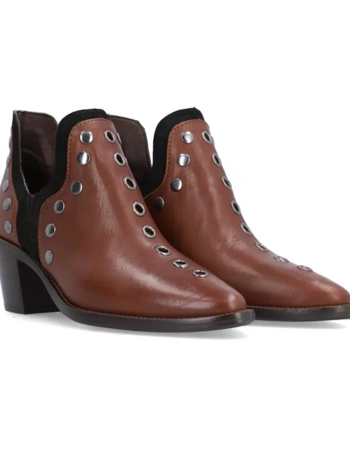 Botines Elegantes para Mujer - Alpe Nevada | Impermeables y Cálidos para Invierno, Suela Antideslizante