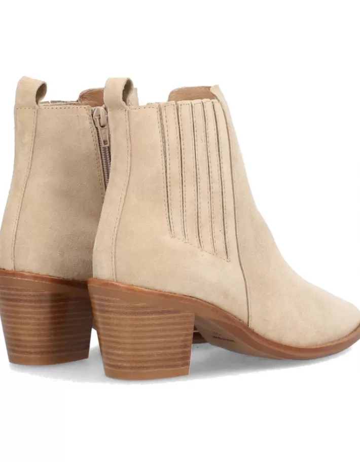 Bota Nevada Alpe para Mujer - Estilo Moderno con Confort Duradero ¡Botines de Invierno Ideales!