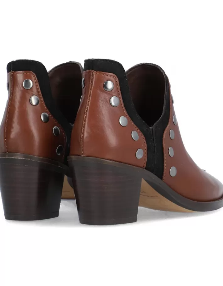 Botines Elegantes para Mujer - Alpe Nevada | Impermeables y Cálidos para Invierno, Suela Antideslizante