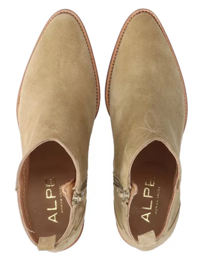 Botines Alpe Nevada para Mujer - Estilo Invierno Elegante y Duradero