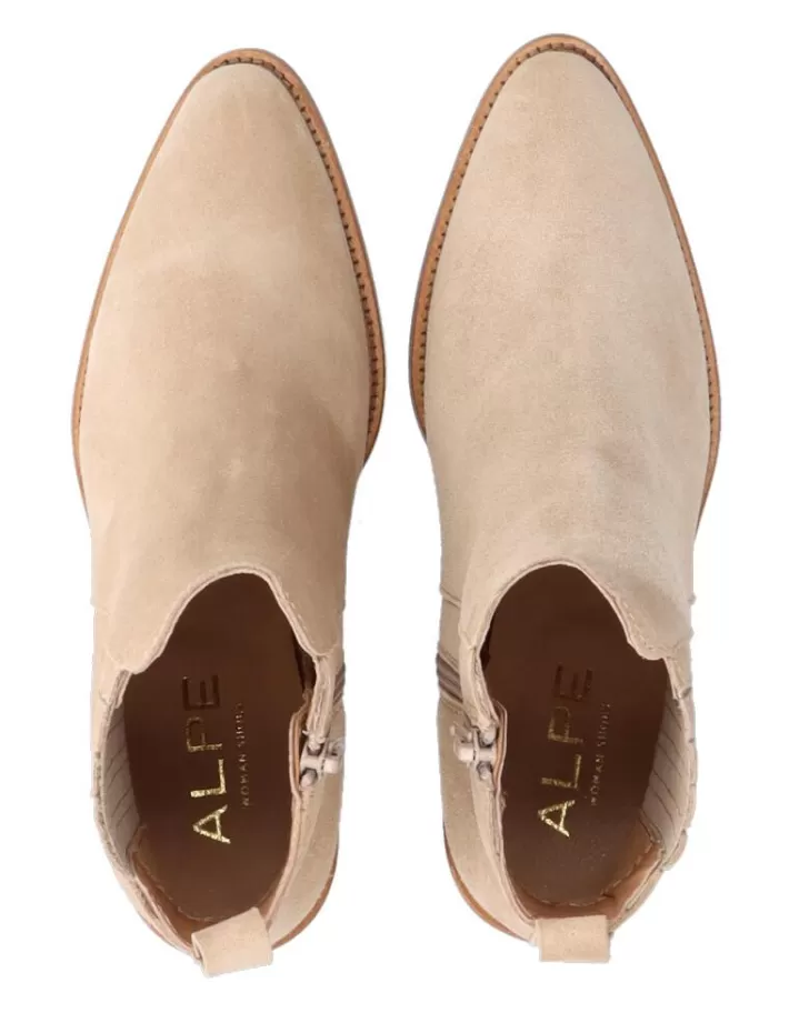 Bota Nevada Alpe para Mujer - Estilo Moderno con Confort Duradero ¡Botines de Invierno Ideales!