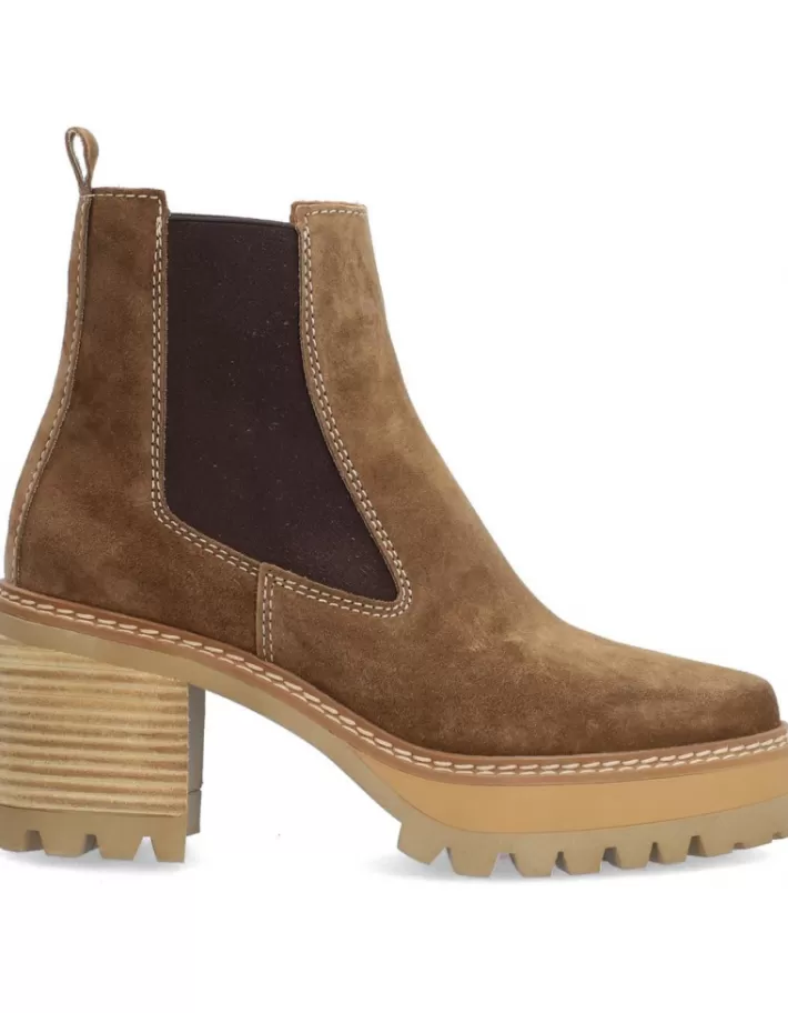 Botines Alpe Amelie - Cuero Flexible y Diseño Moderno para Mujer