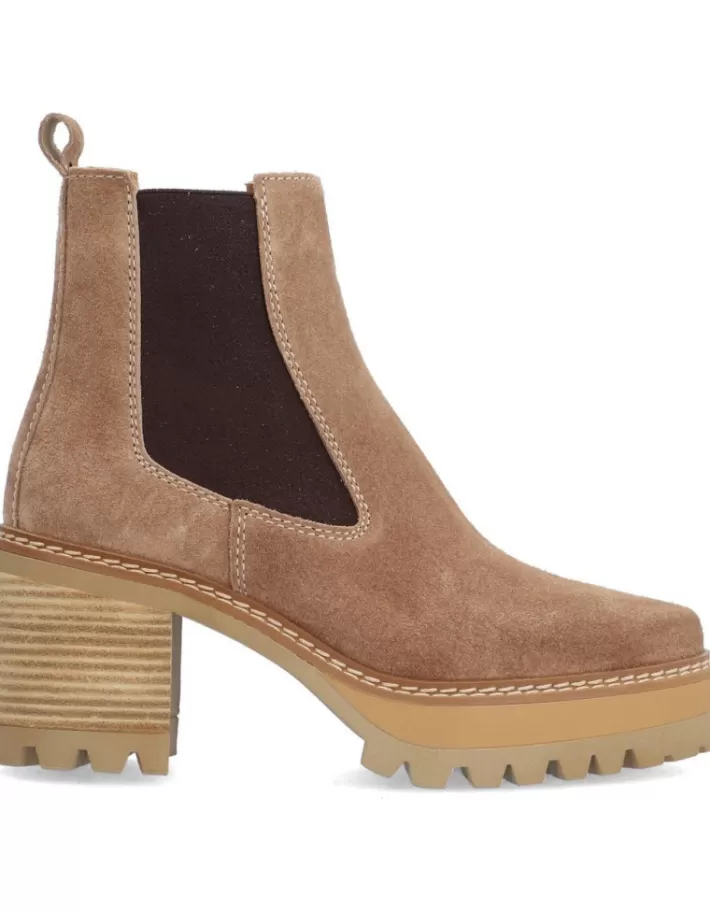 Botines Alpe Amelie - Nueva Colección Otoño-Invierno para Mujer, Tacón Medio y Estilo Versátil