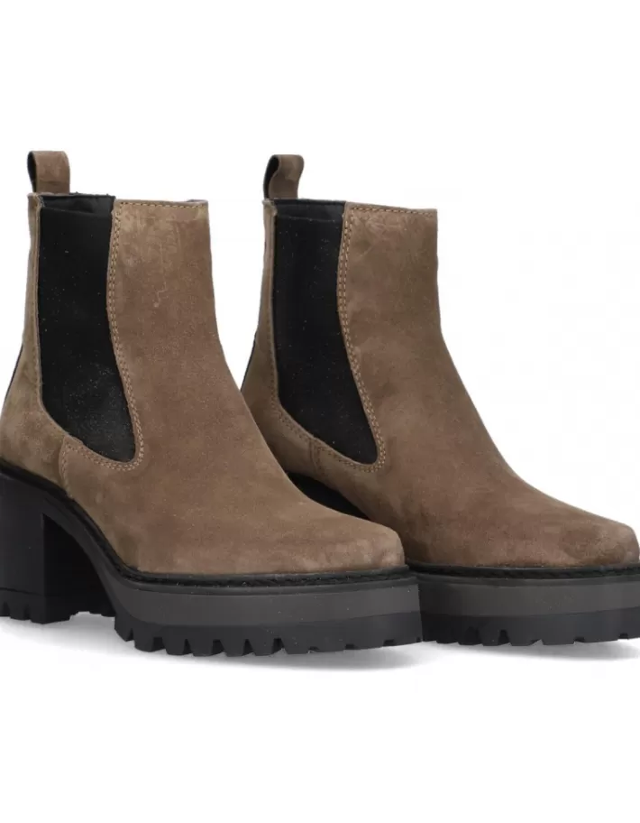 Botines Alpe Amelie para Mujer - Estilo Moderno y Versátil en Tallas Actuales