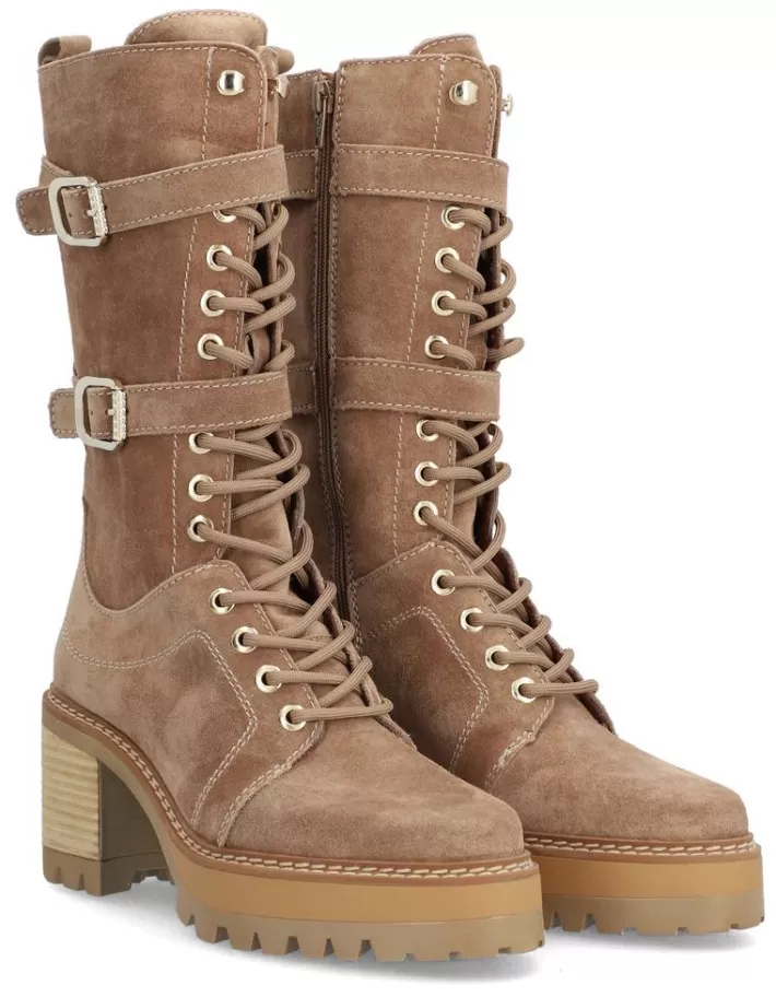 Botas Alpe New Amelie para Mujer · Cuero Elegante · Invierno 2024