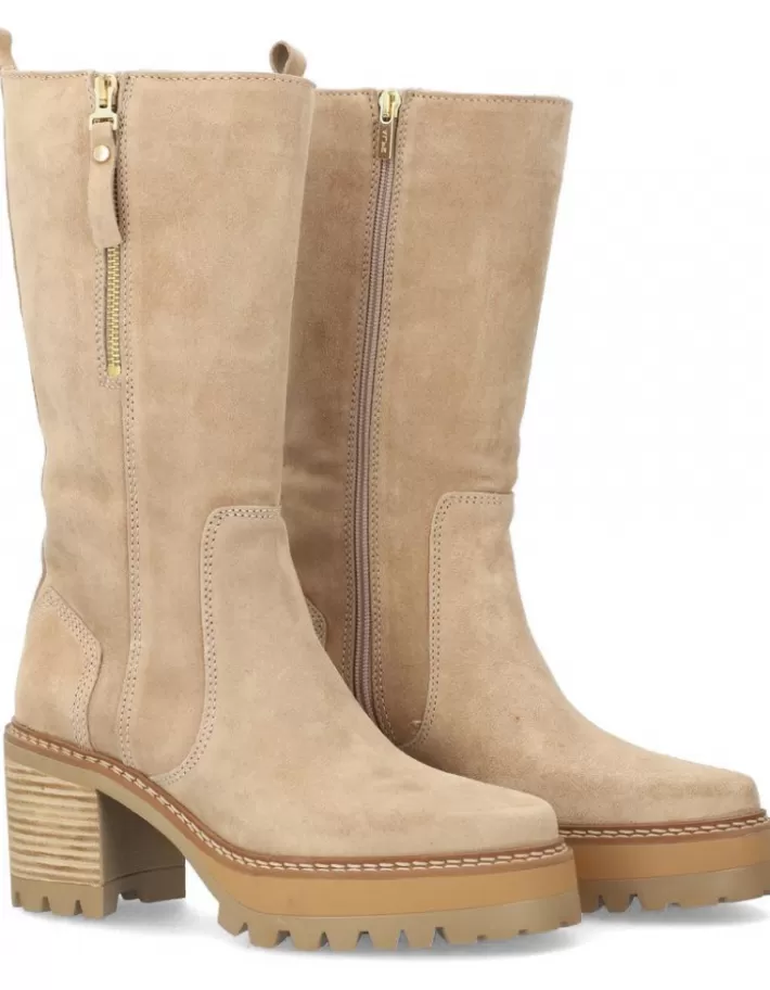 Bota Tobillera Amelie - Nueva Colección Invierno 2024 | Calzado Mujer Alpe | Cuero Auténtico con Diseño Elegante