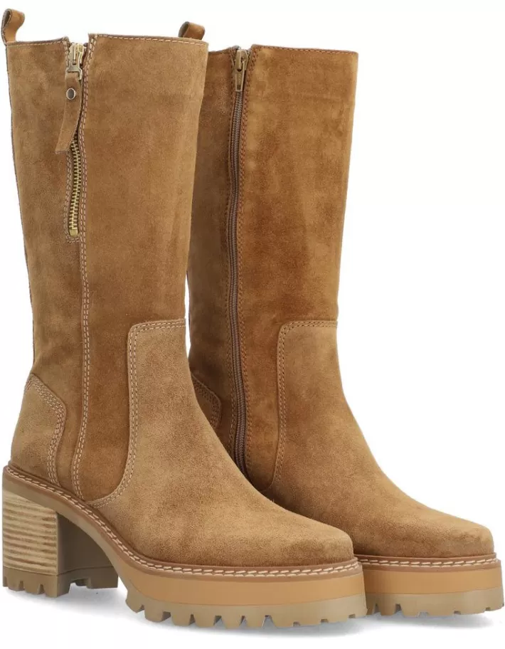 Botas Mujer Alpe Amelie - Estilo Moderno para Otoño-Invierno | Diseño Cómodo con Detalles Premium | Calzado de Tendencia para Looks Urbanos