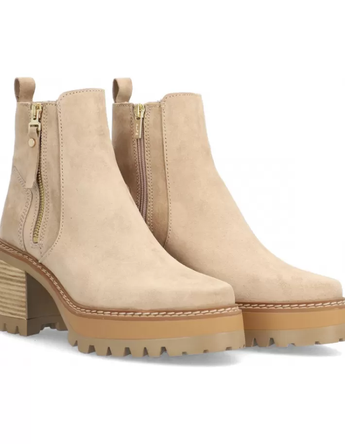 Botines Mujer Amelie - Calzado Casual de Cuero con Diseño Moderno | Colección Alpe Otoño 2024