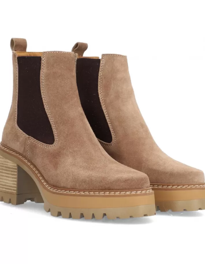 Botines Alpe Amelie - Nueva Colección Otoño-Invierno para Mujer, Tacón Medio y Estilo Versátil