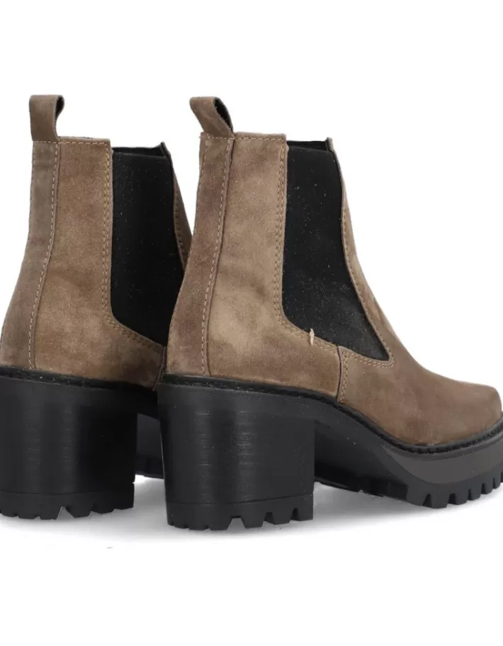 Botines Alpe Amelie para Mujer - Estilo Moderno y Versátil en Tallas Actuales