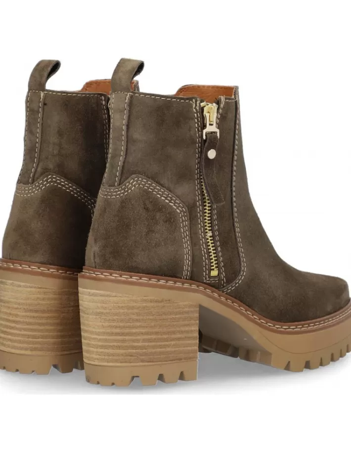 Botines Amelie para Mujer - Estilo Urbano con Detalles en Cuero | Nueva Colección Alpe