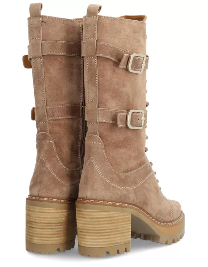 Botas Alpe New Amelie para Mujer · Cuero Elegante · Invierno 2024
