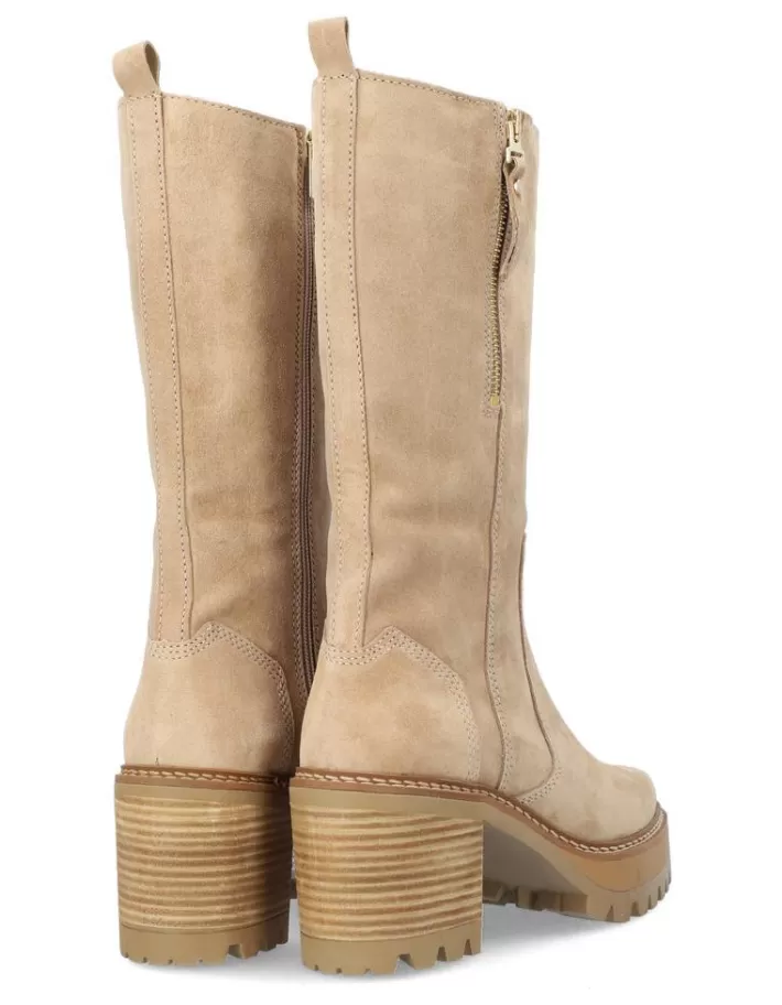 Bota Tobillera Amelie - Nueva Colección Invierno 2024 | Calzado Mujer Alpe | Cuero Auténtico con Diseño Elegante
