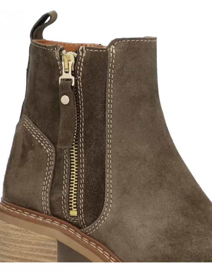 Botines Amelie para Mujer - Estilo Urbano con Detalles en Cuero | Nueva Colección Alpe