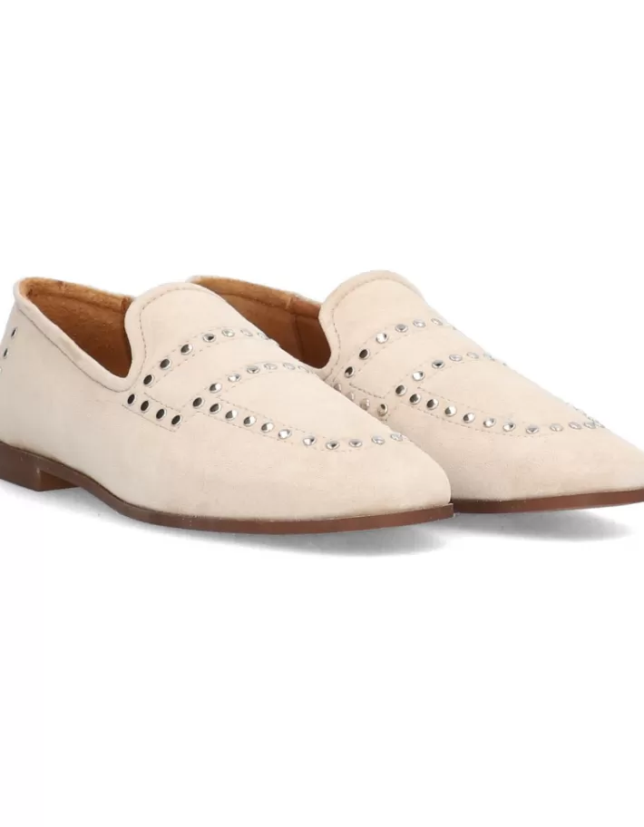 Alpe New Roma - Zapatos cómodos estilo mocasín para mujer con diseño clásico renovado